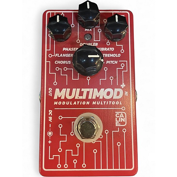 Used Caline CP-506 MULTIMOD Effect Pedal