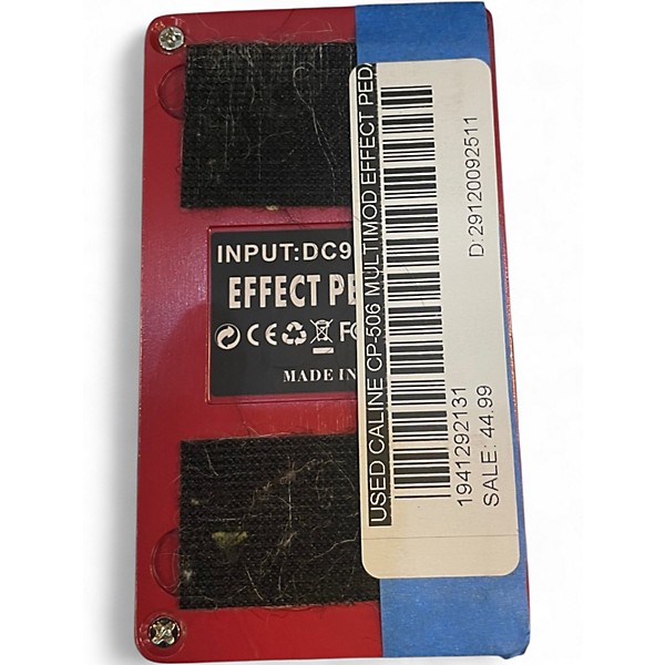 Used Caline CP-506 MULTIMOD Effect Pedal