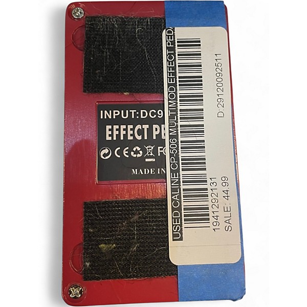 Used Caline CP-506 MULTIMOD Effect Pedal