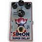 Used Caline CP-513 Simon Super Delay Effect Pedal