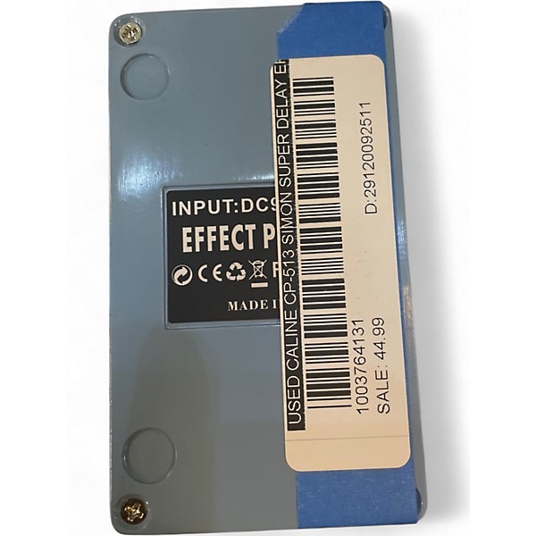 Used Caline CP-513 Simon Super Delay Effect Pedal