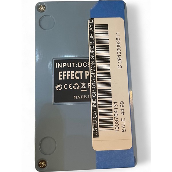 Used Caline CP-513 Simon Super Delay Effect Pedal