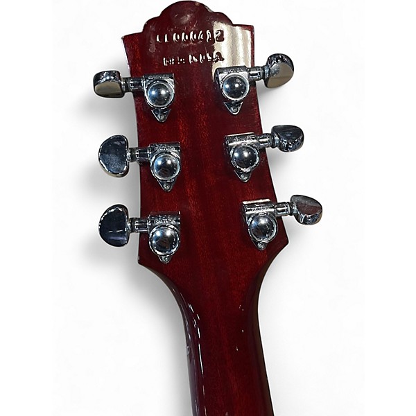 Used Guild Bluesbird Red Solid Body Electric Guitar