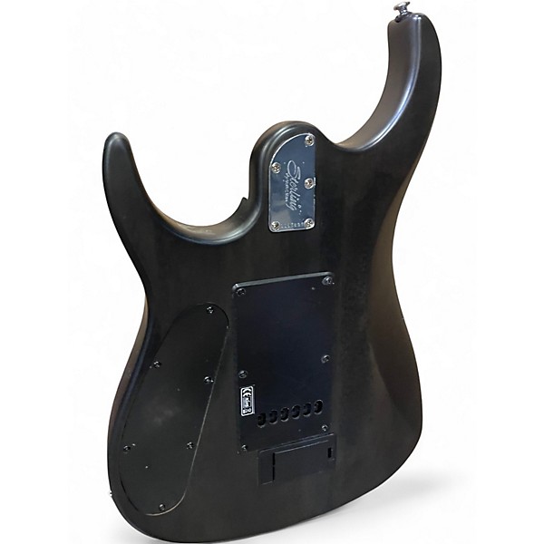 Used Sterling by Music Man JP150 Trans Black Solid Body Electric Guitar