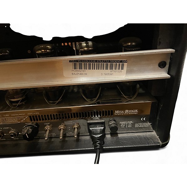 Used MESA/Boogie Stiletto Trident 150W Tube Guitar Amp Head