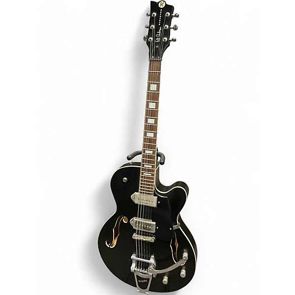 Used Bigsby PA-1 Satin Black Hollow Body Electric Guitar
