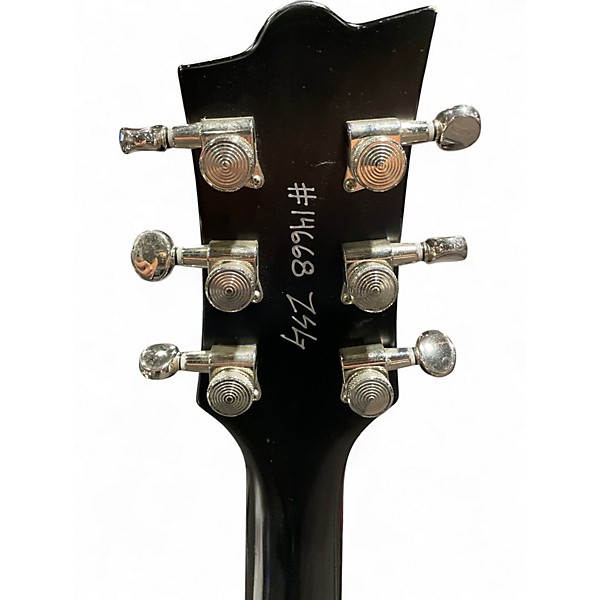 Used Bigsby PA-1 Satin Black Hollow Body Electric Guitar