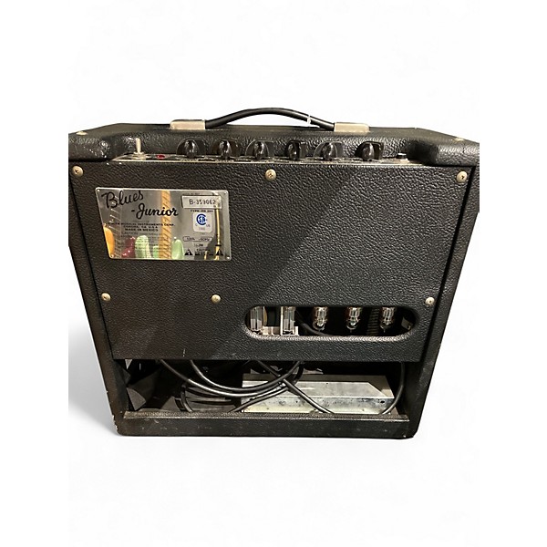 Used Fender Blues Junior 15W 1x12 Tube Guitar Combo Amp