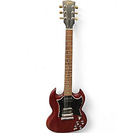 Used 2007 Gibson SG Standard Red Solid Body Electric Guitar