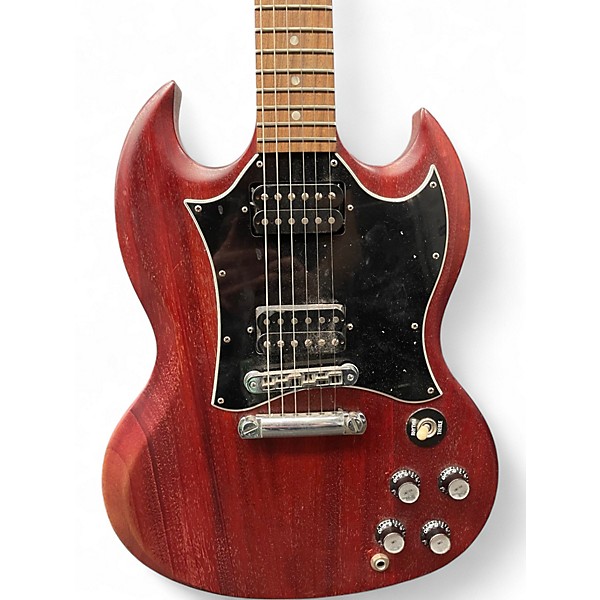 Used 2007 Gibson SG Standard Red Solid Body Electric Guitar