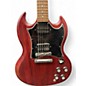 Used 2007 Gibson SG Standard Red Solid Body Electric Guitar