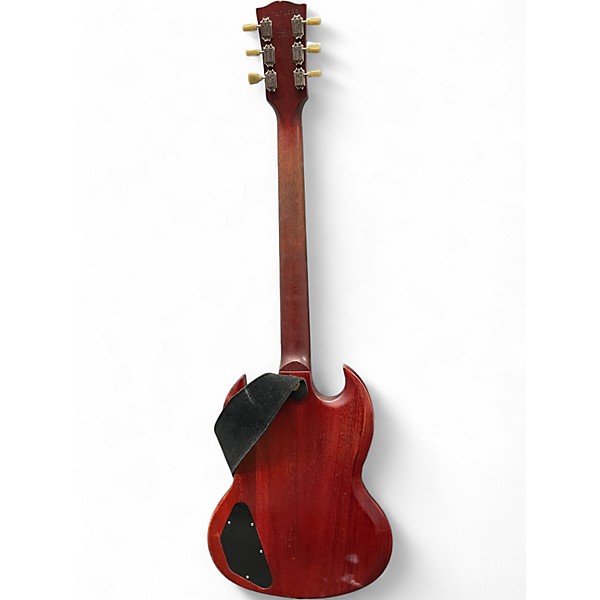 Used 2007 Gibson SG Standard Red Solid Body Electric Guitar