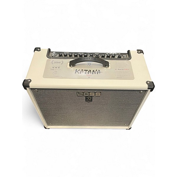Used BOSS Katana KTN100 MKII 100W 1X12 Guitar Combo Amp
