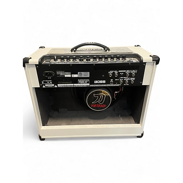 Used BOSS Katana KTN100 MKII 100W 1X12 Guitar Combo Amp