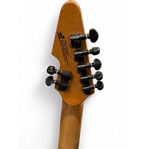 Used Schecter Guitar Research Diamond Series C7 Black Solid Body Electric Guitar