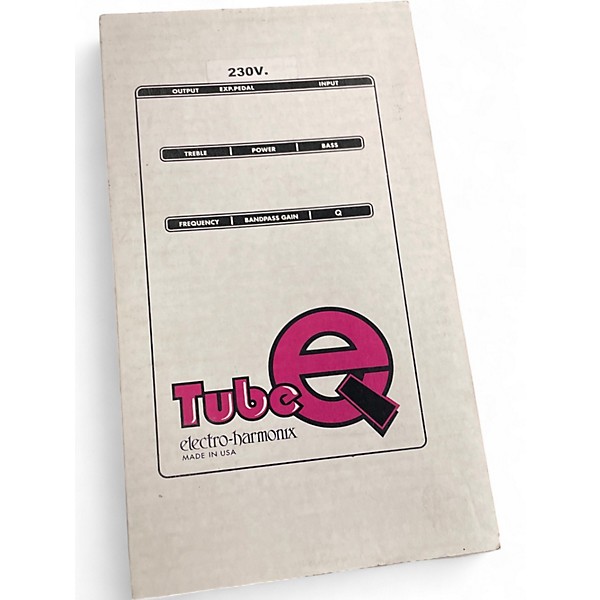 Used Electro-Harmonix Classics Tube EQ Pedal