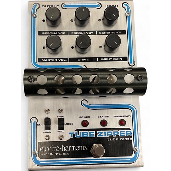 Used Electro-Harmonix Classics Tube Zipper Distortion Effect Pedal