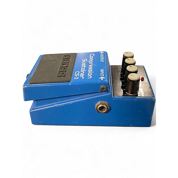 Used BOSS CS3 Compressor Sustainer Effect Pedal