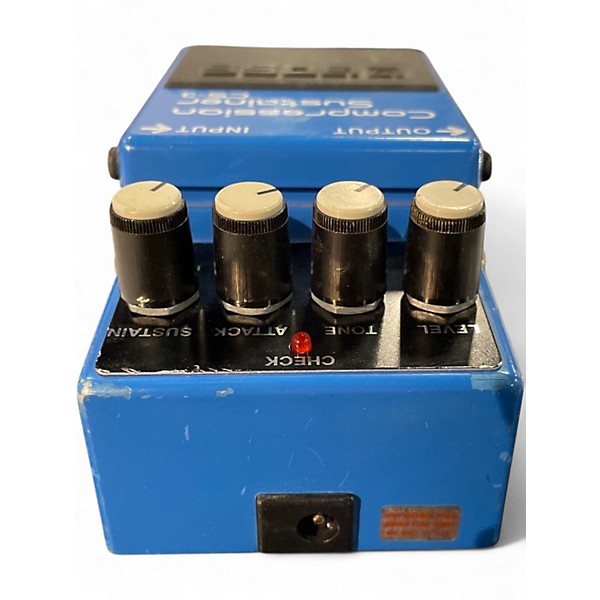Used BOSS CS3 Compressor Sustainer Effect Pedal