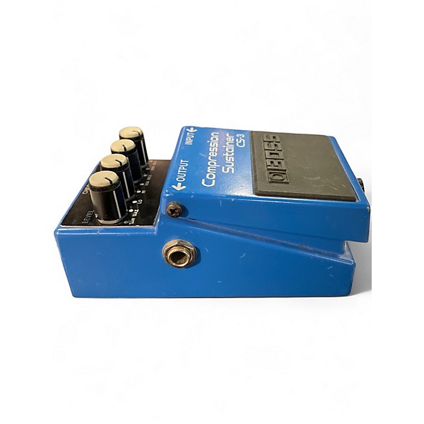Used BOSS CS3 Compressor Sustainer Effect Pedal