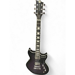 Used Reverend Sensei RA Purple Burst Solid Body Electric Guitar