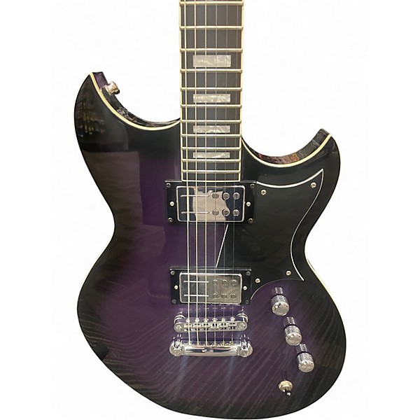 Used Reverend Sensei RA Purple Burst Solid Body Electric Guitar