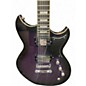 Used Reverend Sensei RA Purple Burst Solid Body Electric Guitar