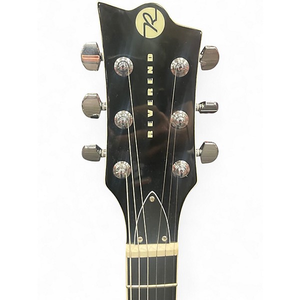 Used Reverend Sensei RA Purple Burst Solid Body Electric Guitar