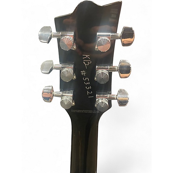 Used Reverend Sensei RA Purple Burst Solid Body Electric Guitar