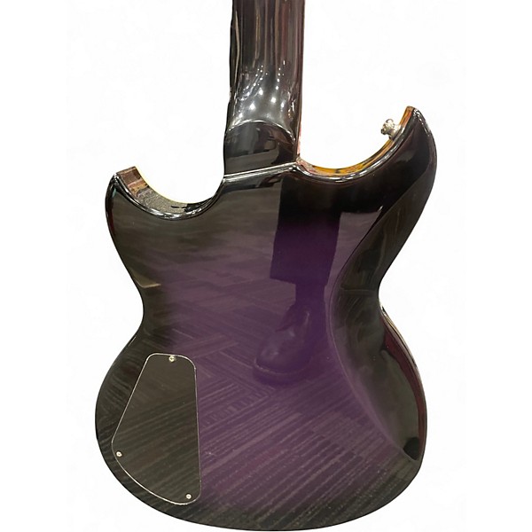 Used Reverend Sensei RA Purple Burst Solid Body Electric Guitar