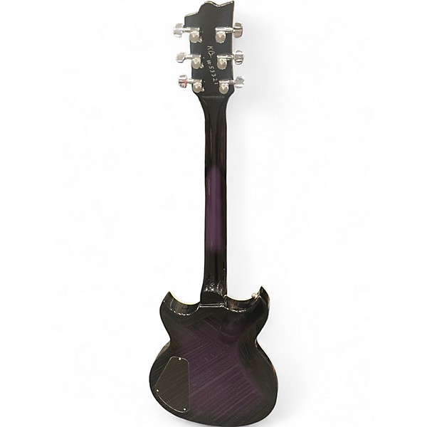 Used Reverend Sensei RA Purple Burst Solid Body Electric Guitar