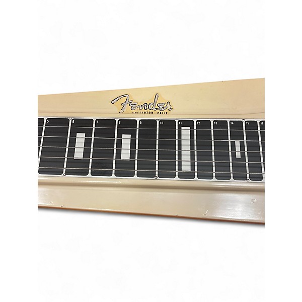 Used Fender 50's Champ LAP STEEL Desert Sand Lap Steel