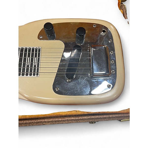 Used Fender 50's Champ LAP STEEL Desert Sand Lap Steel