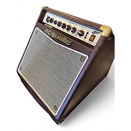Used Acoustic A15 15W 1x6.5 Acoustic Guitar Combo Amp
