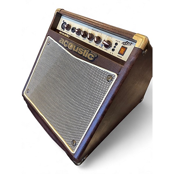 Used Acoustic A15 15W 1x6.5 Acoustic Guitar Combo Amp