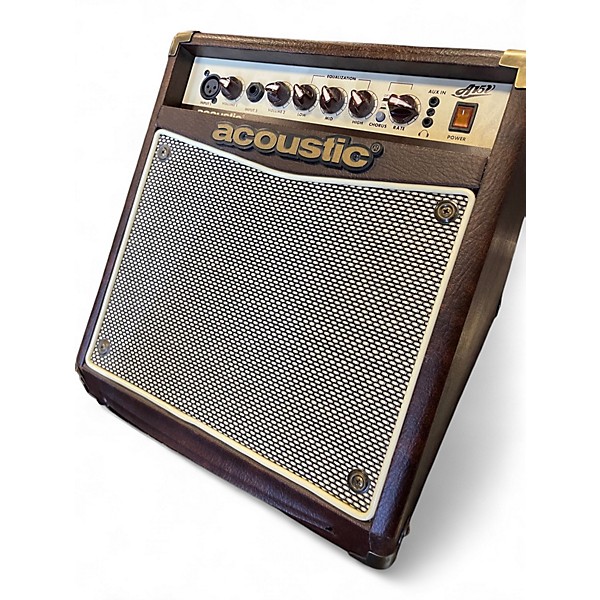 Used Acoustic A15 15W 1x6.5 Acoustic Guitar Combo Amp