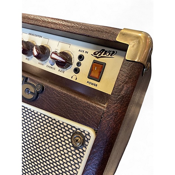 Used Acoustic A15 15W 1x6.5 Acoustic Guitar Combo Amp