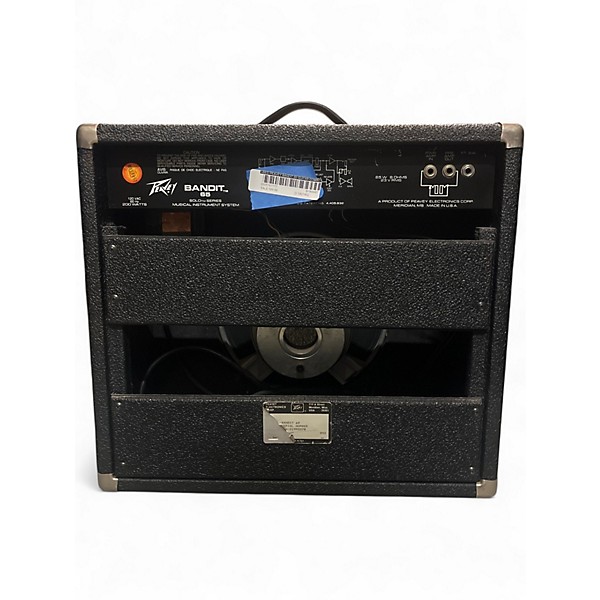 Used Peavey Bandit 65 Guitar Combo Amp