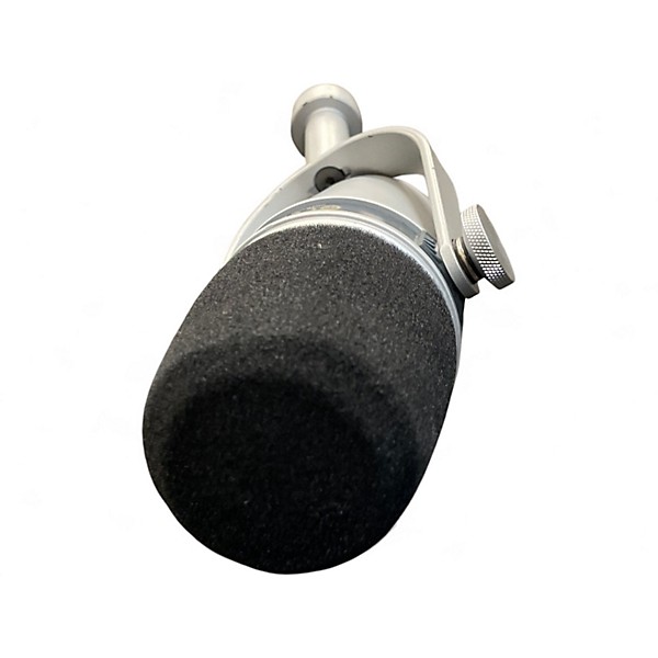 Used Shure MV7 USB Microphone