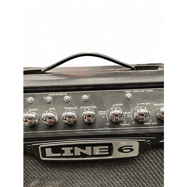 Used Line 6 Spider IV 30W 1x12 Guitar Combo Amp