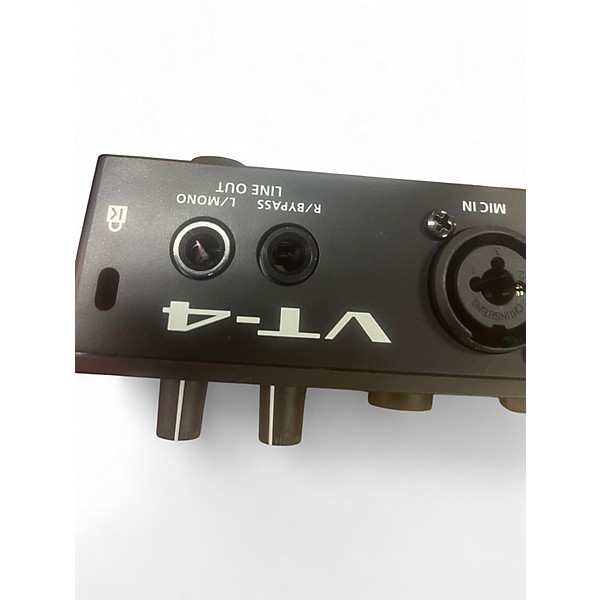 Used Roland VT-4 Effect Pedal Package