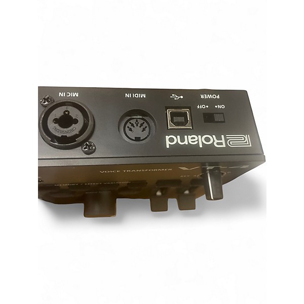 Used Roland VT-4 Effect Pedal Package