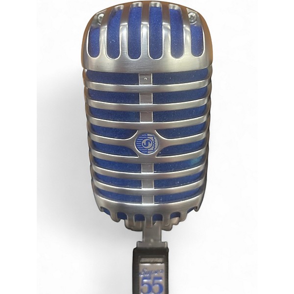 Used Shure Super 55 Dynamic Microphone