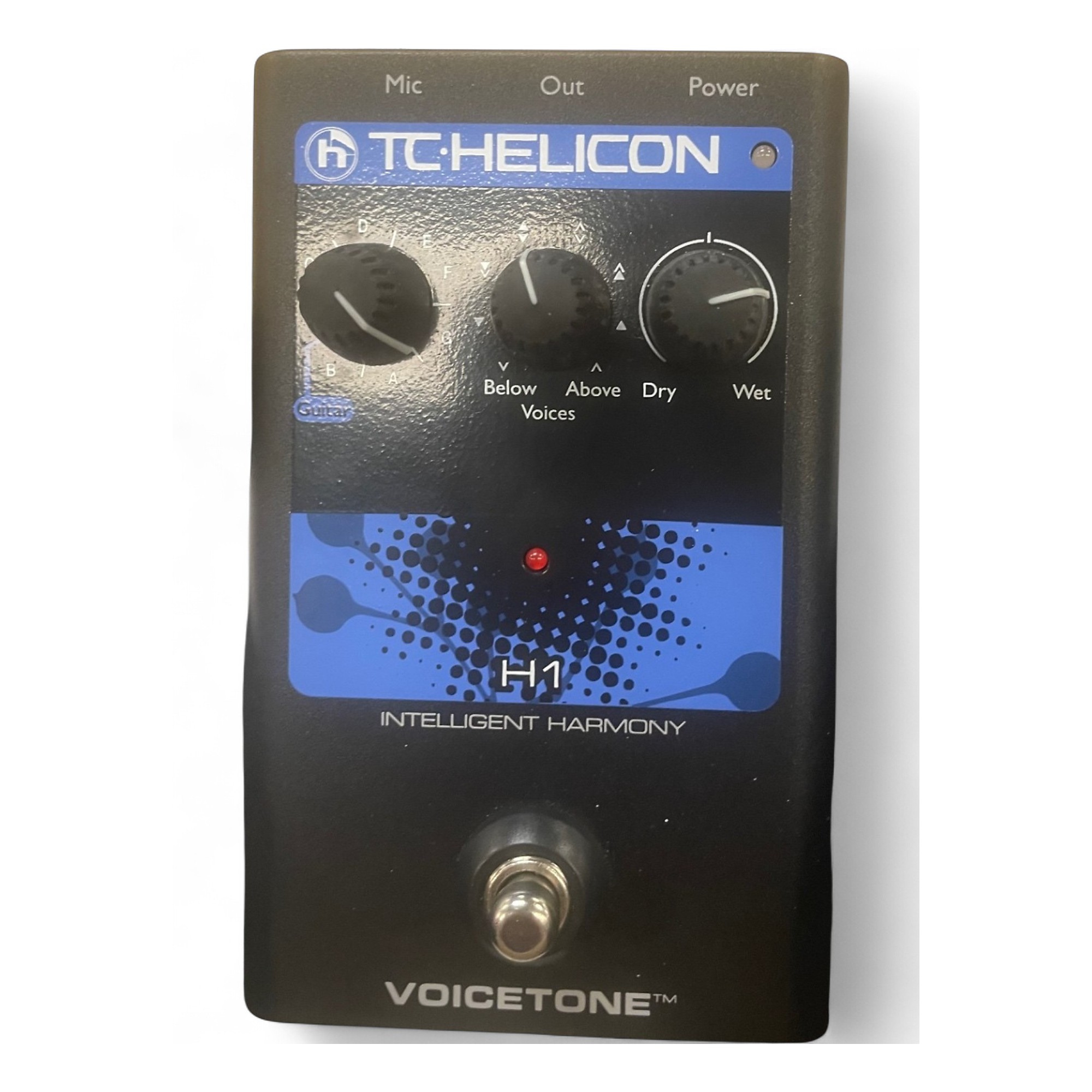 Used TC Helicon Voicetone H1 Vocal Processor | Guitar Center