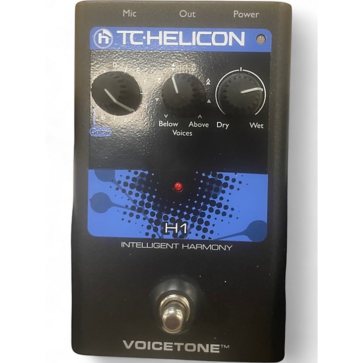 Used TC Helicon Voicetone H1 Vocal Processor | Guitar Center