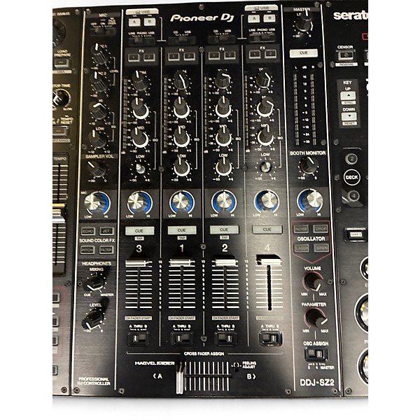 Used 2018 Pioneer DJ DDJSZ2 DJ Controller