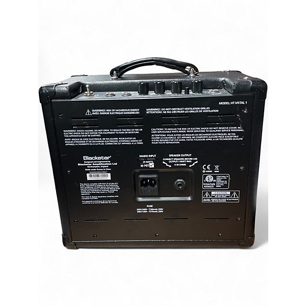 Used Blackstar HT1MC 1W 1X8 Tube Guitar Combo Amp