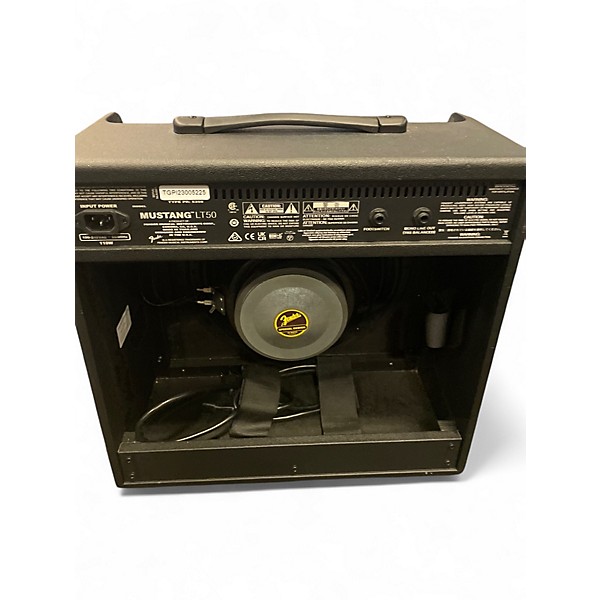 Used Fender Mustang LT50 50W 1x12 Guitar Combo Amp