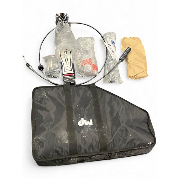 Used DW 9000 SERIES REMOTE HI HAT Hi Hat Stand