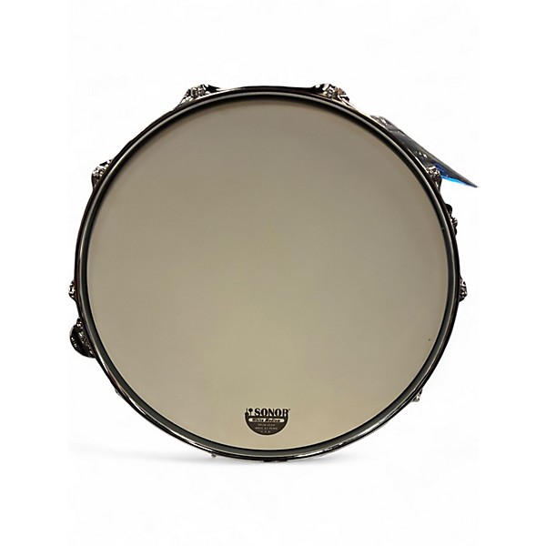 Used SONOR 14in SQ2 COBALT BLUE Drum